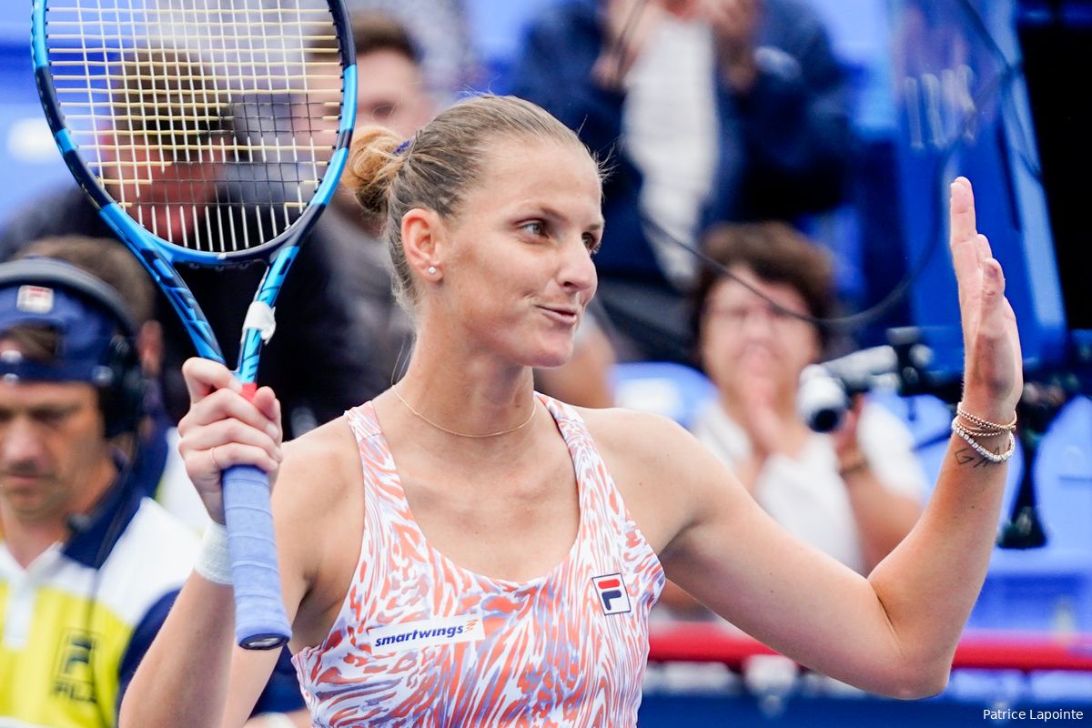 Pliskova's Husband Details How She Nearly Missed Flight Because Of WTA's Crazy Scheduling