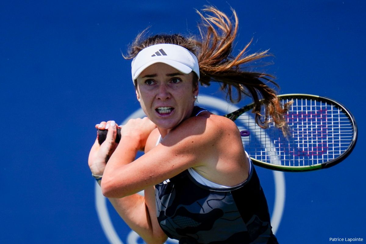 WATCH: Svitolina Steals the Show At US Open As She Asks About Husband's Match