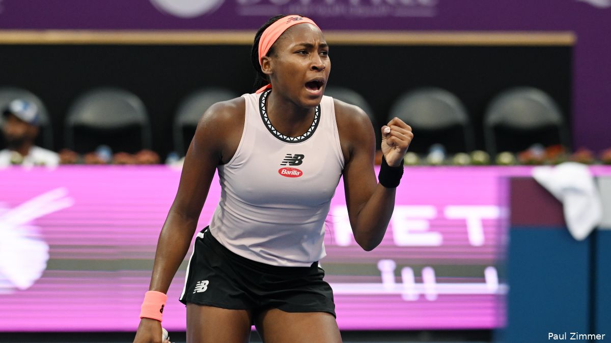 Coco Gauff Road to Title at 2023 Indian Wells