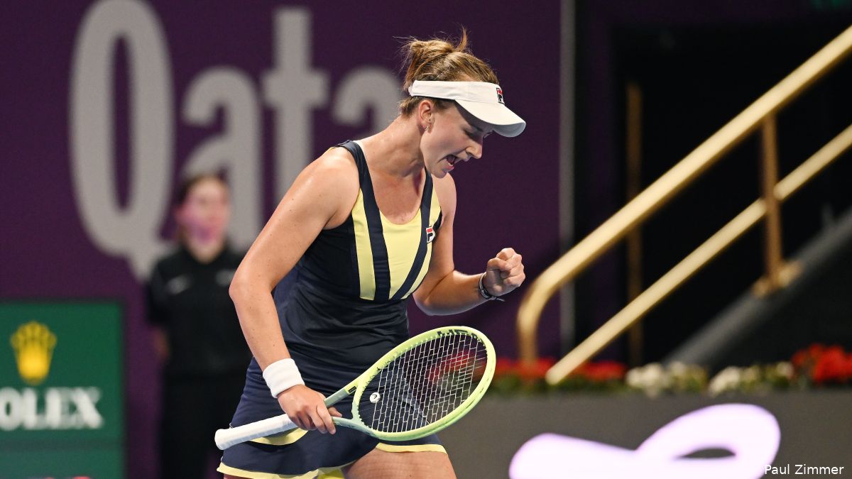 How Krejcikova made history en route to 1000-level victory in Dubai