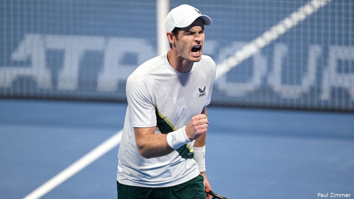 "A tactical genius" Mats Wilander backs Andy Murray to progress at