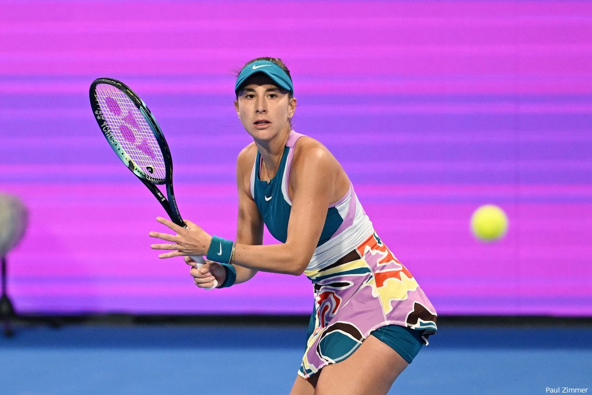 Belinda Bencic out of 2023 Indian Wells already in 2nd round