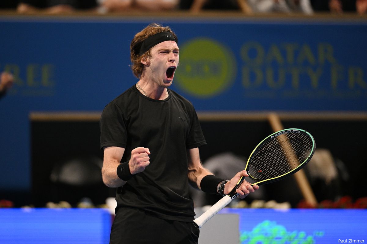 Rublev Completes Sensational Comeback Against Rune To Win First Masters Title
