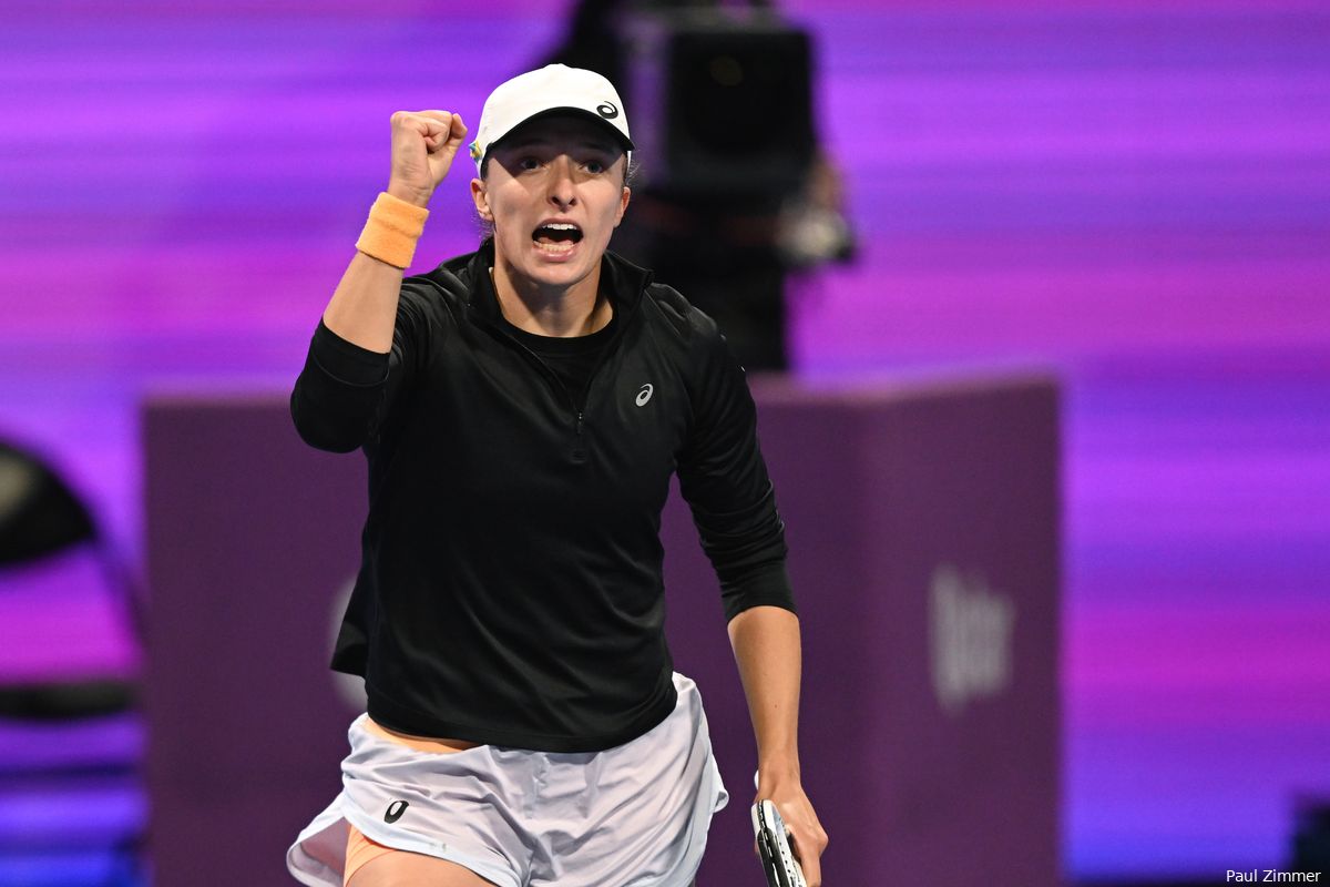 Despite surprising final loss, Swiatek matches Halep as she starts another week as world no. 1 in WTA Rankings
