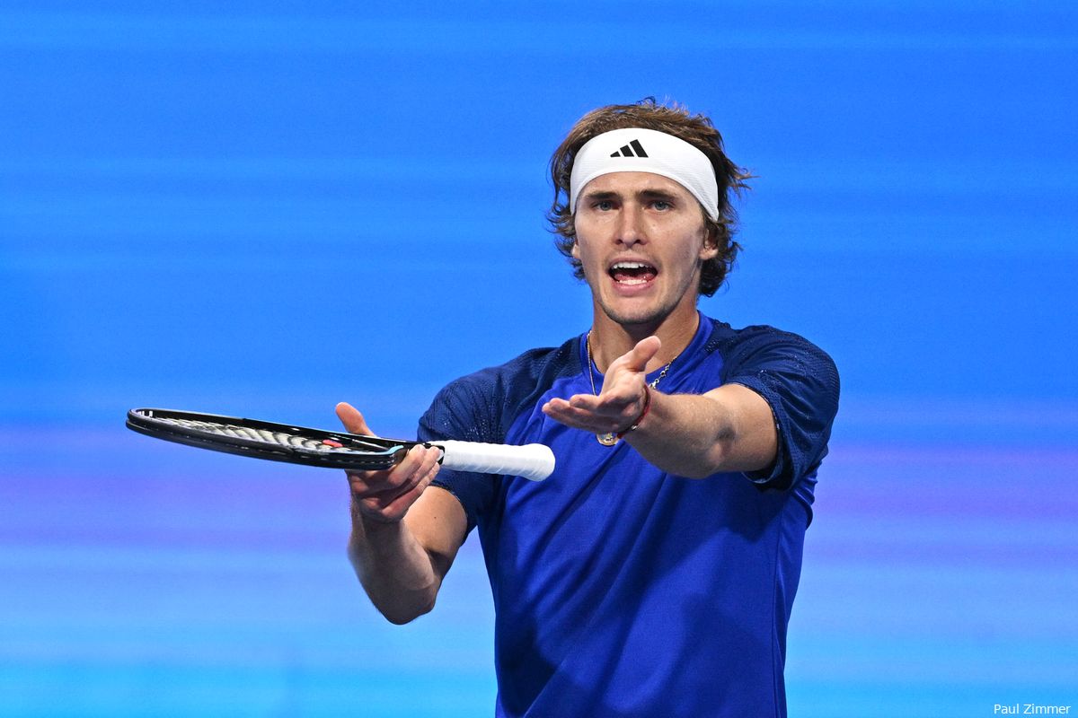 Zverev Slams Medvedev & Calls Him 'One Of The Most Unfair Players'