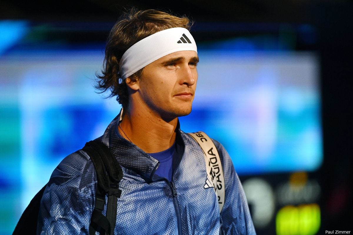 "Don't care who I play if I'm in the final" - Zverev not worried about facing Djokovic