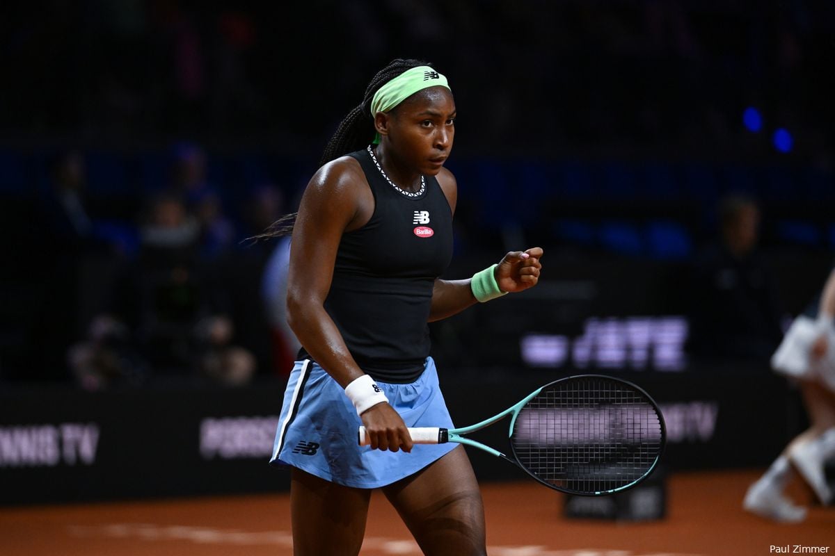 Crushing Victory: Gauff Loses Only 1 Game En Route To Round 3 in Rome