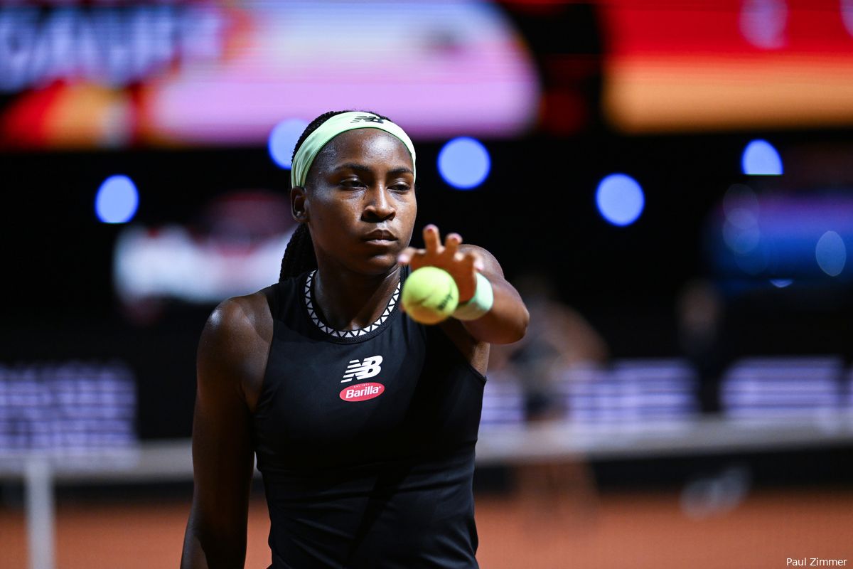 Gauff Feels Her 'Forehand Is Weapon On Clay' Despite Admitting Need To Improve It