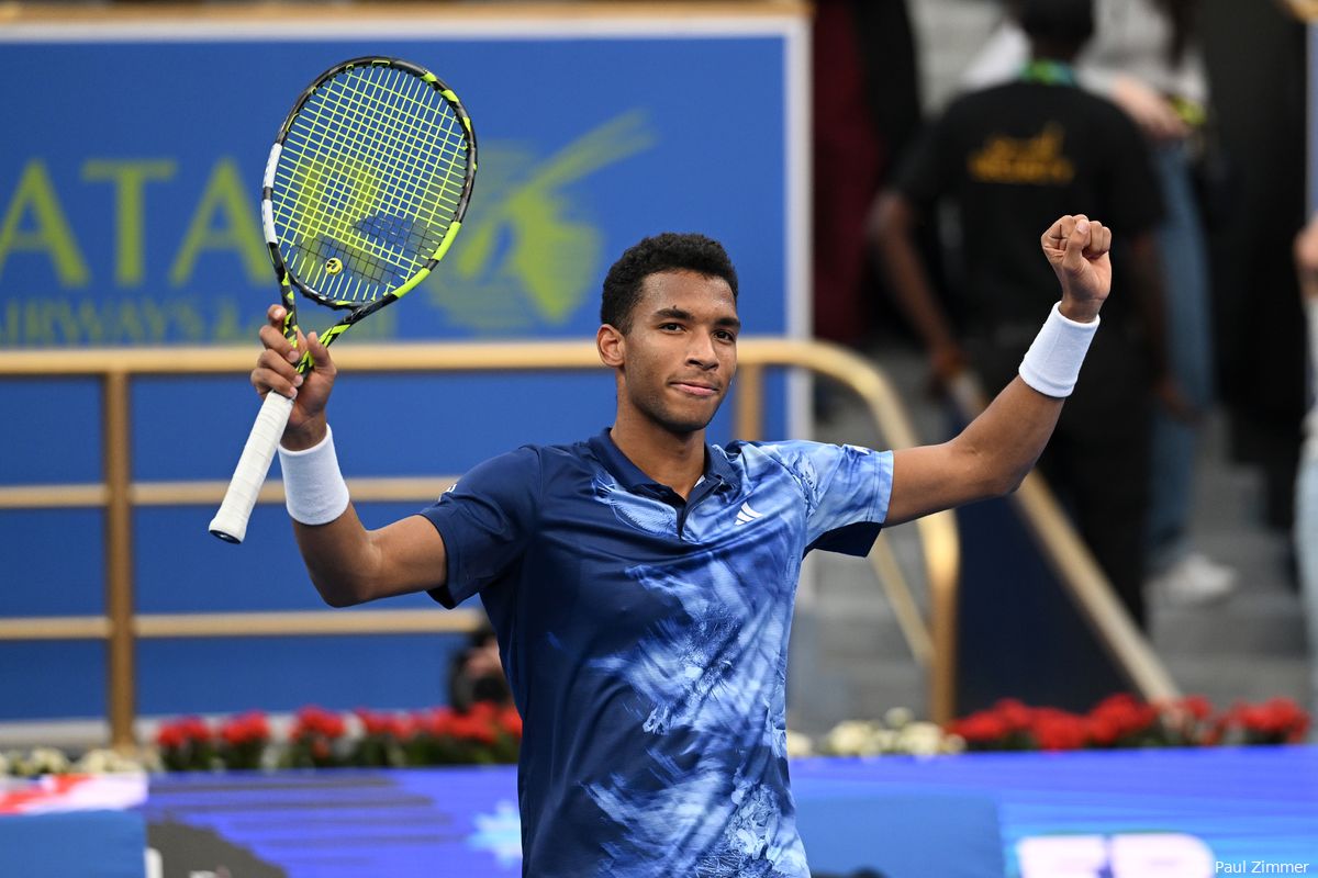 Felix Auger-Aliassime Withdraws From 2023 Halle Open