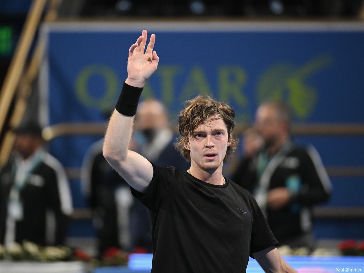 Andrey Rublev Bravely Calls for Peace Amidst War in Ukraine