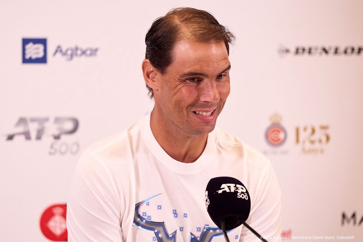'It's Stupid': Nadal Doesn't Agree With Tsitsipas' 'Favourite' Comments At Barcelona Open