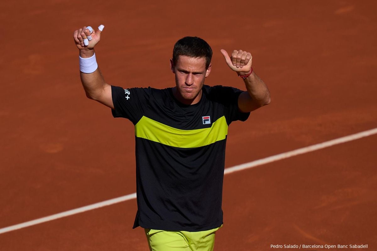 Schwartzman Eliminated In Second Qualifying Round In His Last French Open