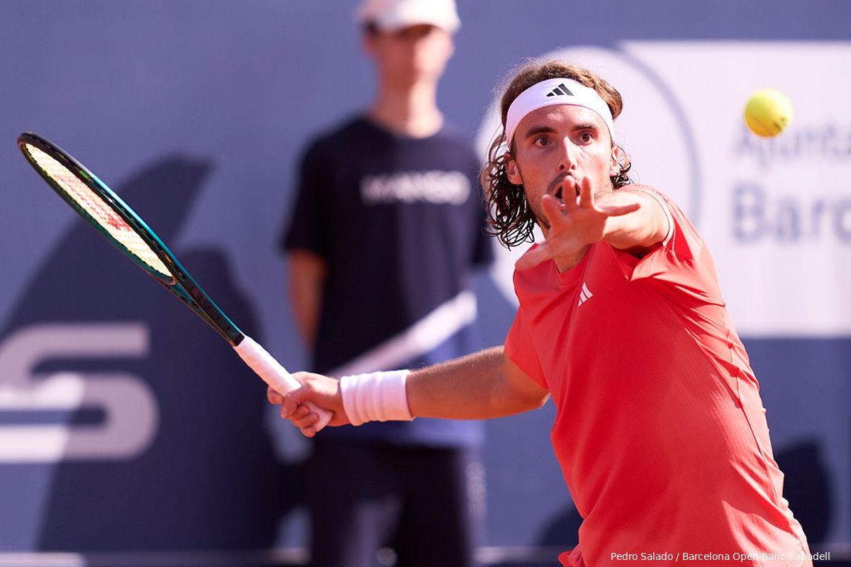 Tsitsipas Breezes Past Norrie Into Fourth Round Of Italian Open