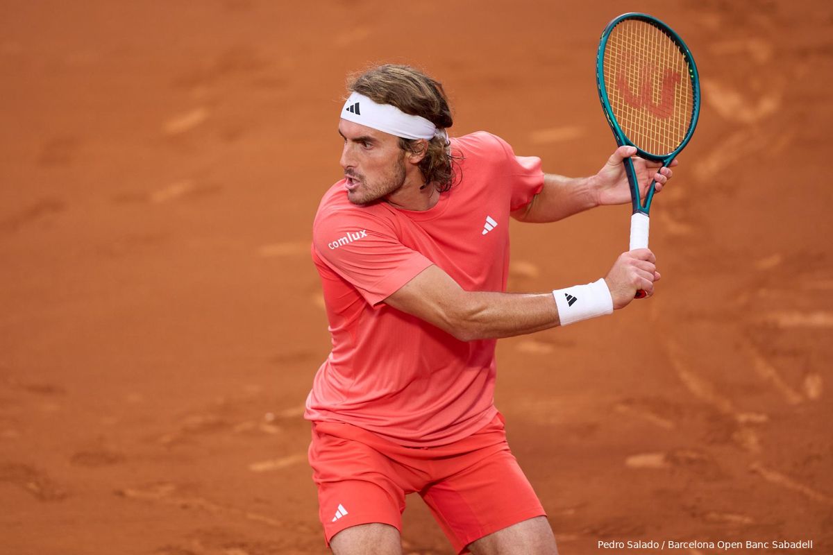 Tsitsipas Wins Tenth Consecutive Match To Set Up Barcelona Final With Ruud