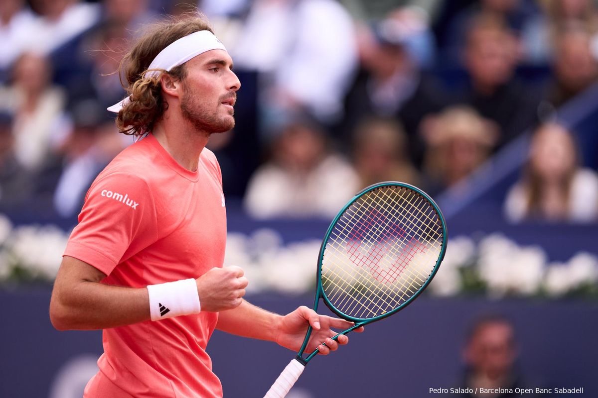 'We're Together': Tsitsipas Confirms Reunion With Girlfriend Badosa