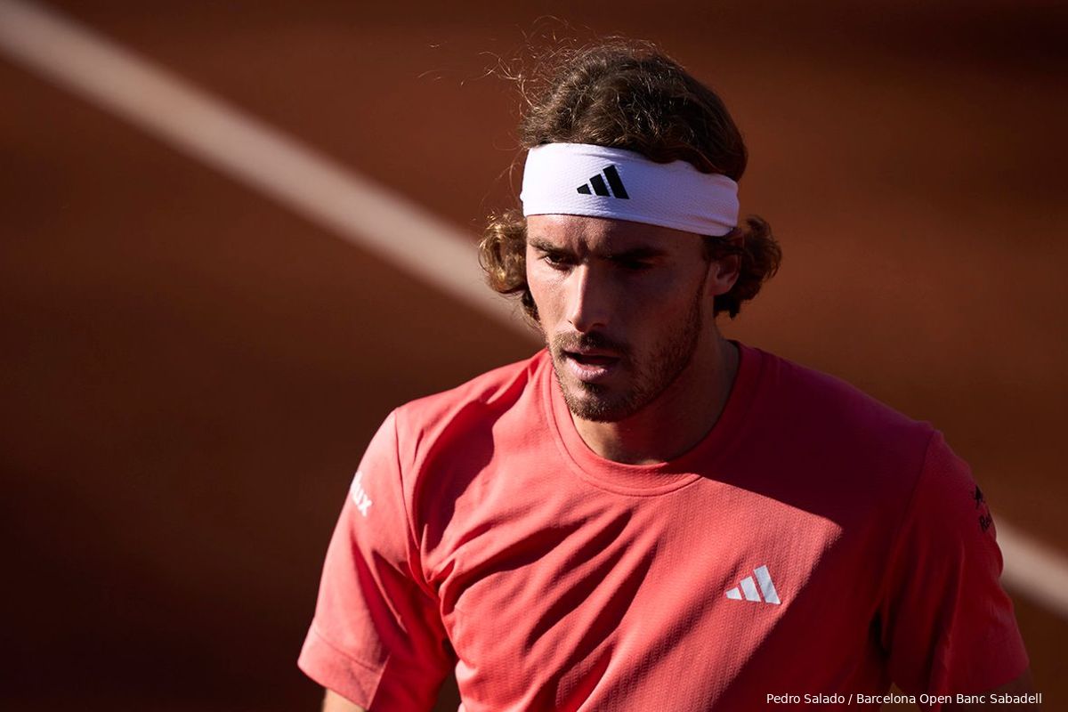 Tsitsipas Happy With Barcelona Final Despite 'Not Playing His Best Tennis'