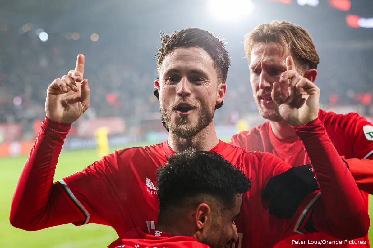 ricky van wolfswinkel twente bodo glimt juichen