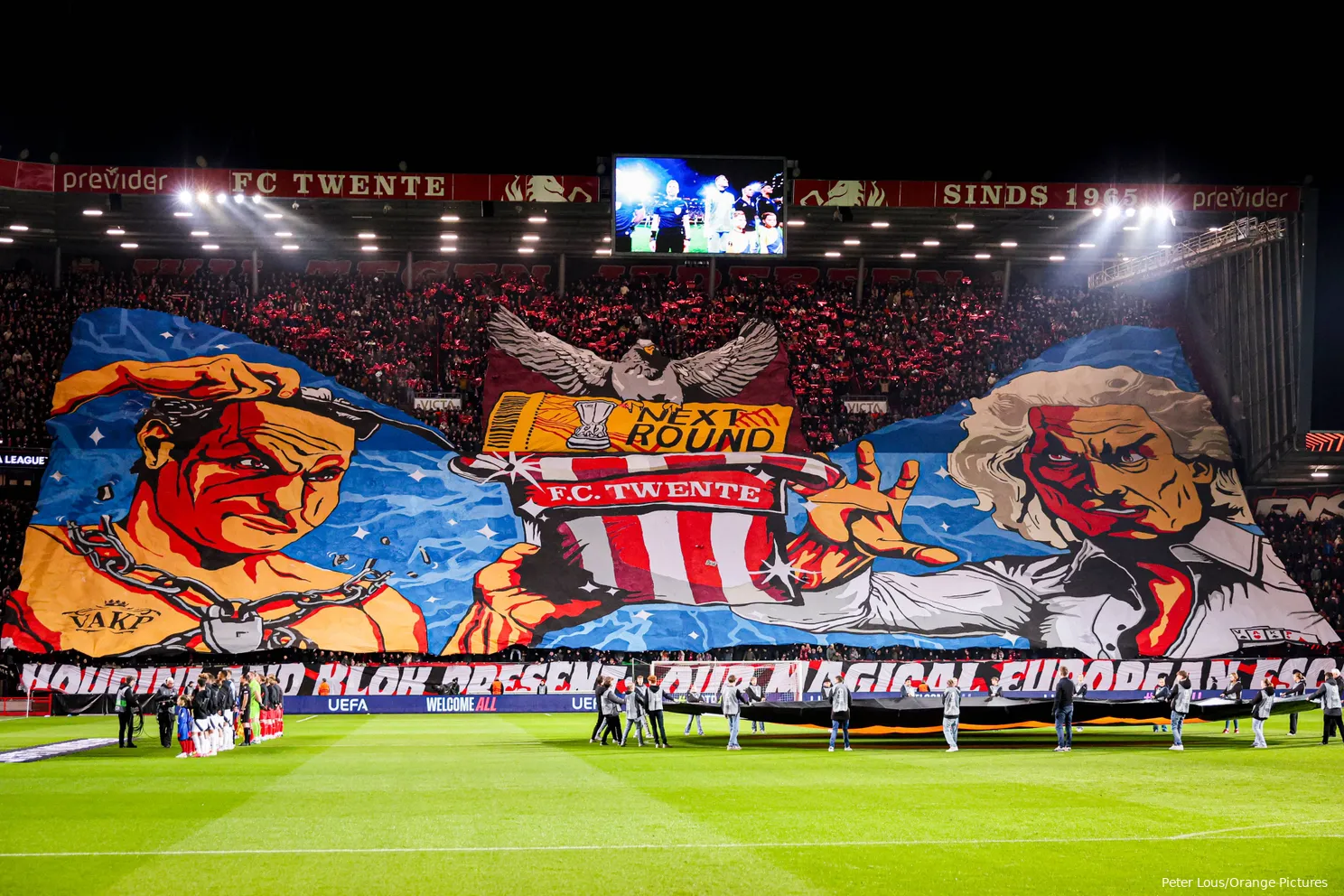 spandoek vak p sfeeractie houdini klok 2025 besiktas