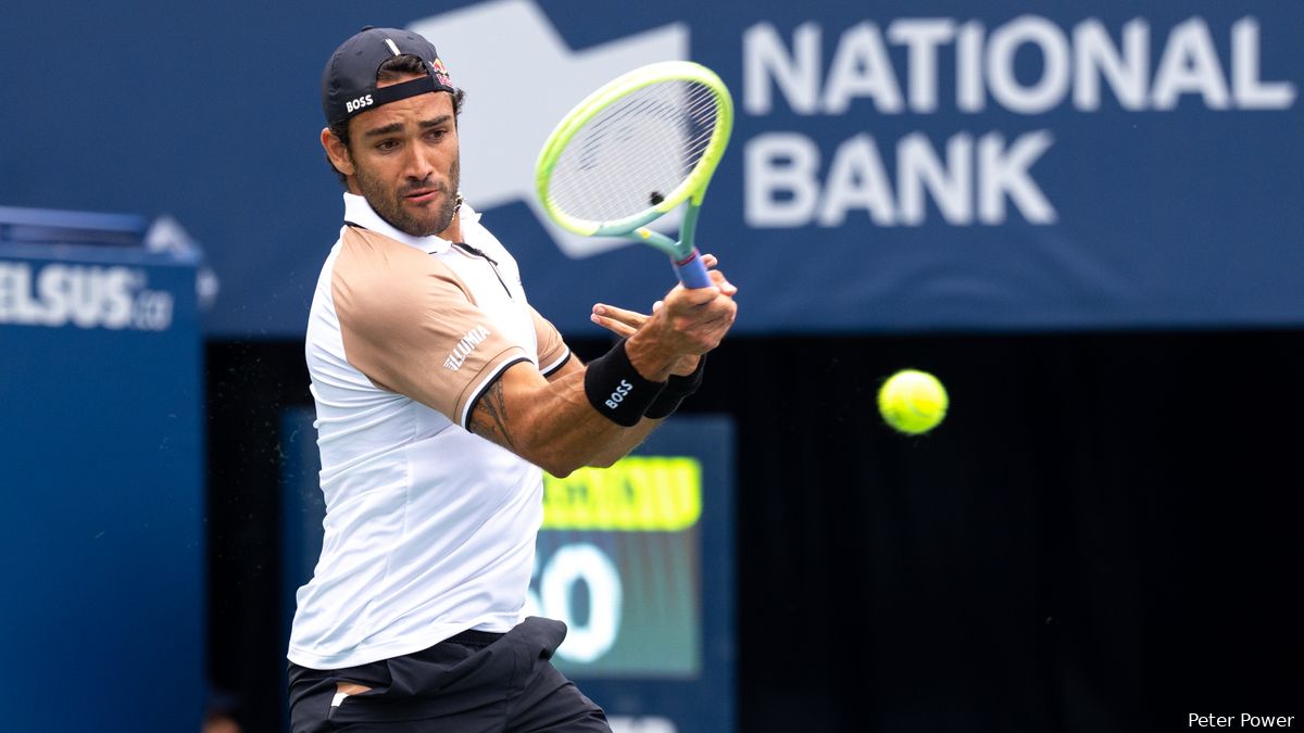 'No Longer Together': Matteo Berrettini Breaks Up With Girlfriend ...