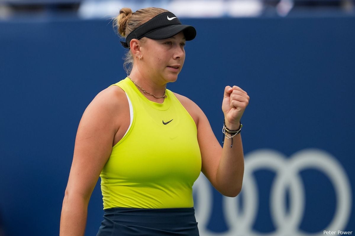 Anisimova Took Mental Health Break Now She's In Toronto Semi-Finals And Eyes World No. 1 Spot