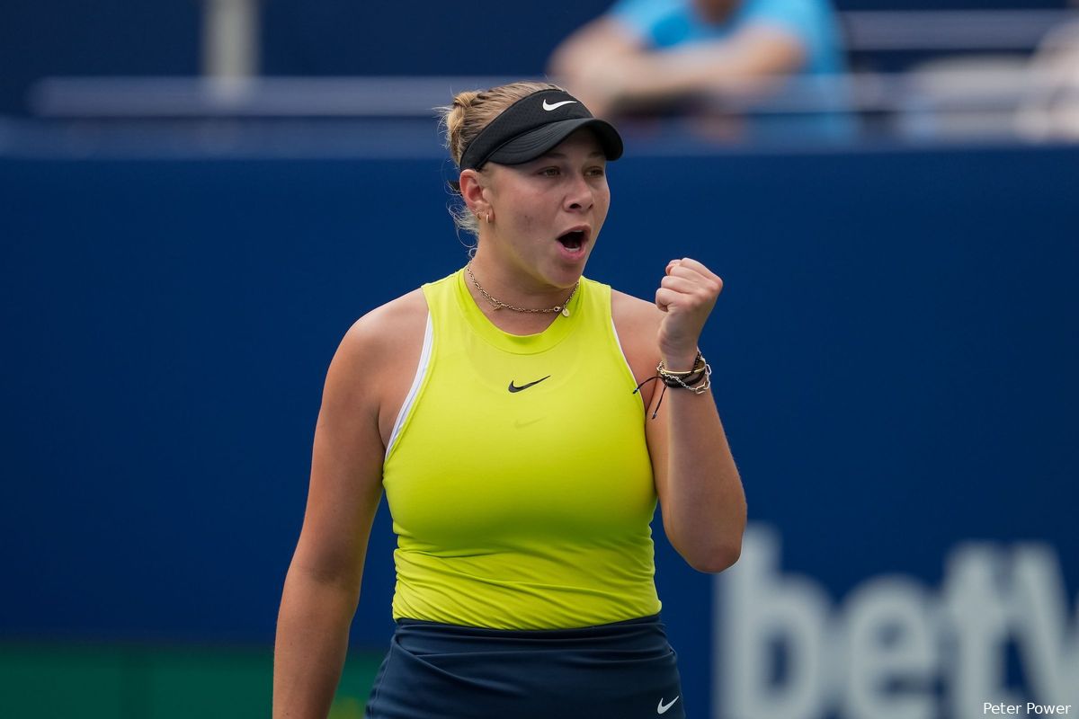 Anisimova Reaches Maiden WTA 1000 Final In Toronto After Another Sensational Performance