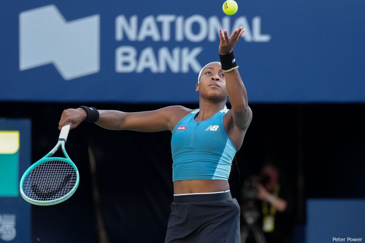 Gauff Plans To Finally Address Serving Issue That Cost Her At US Open