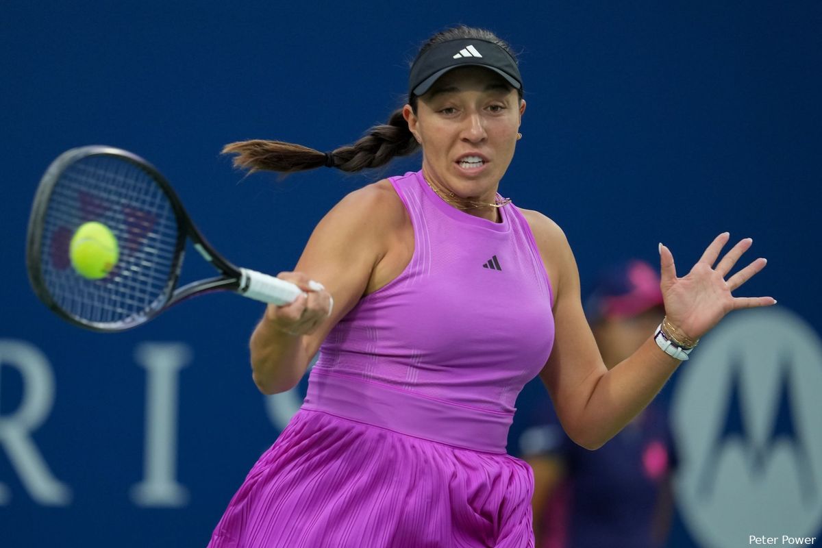 Pegula 'Anxious And Stressed' As She Bids To Win First Grand Slam At US Open