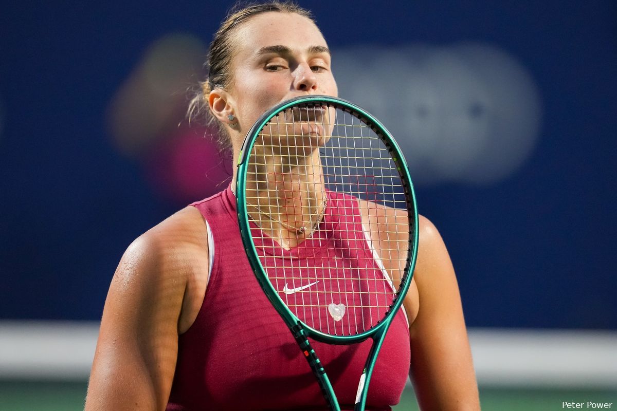 Sabalenka Stunned In Quarter-Finals Of Canadian Open By Inspired Anisimova