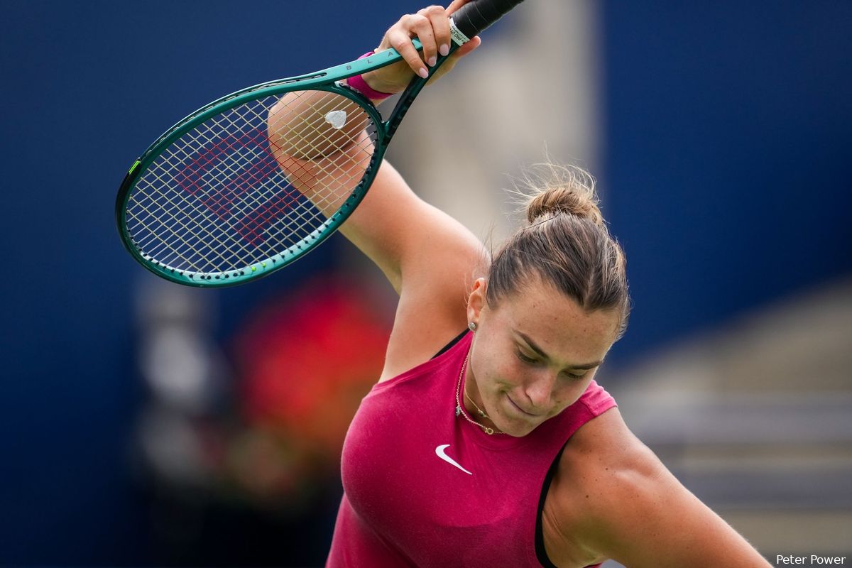 Sabalenka Bewildered By 'Interesting Decision' After Latest-Ever Match Start At US Open