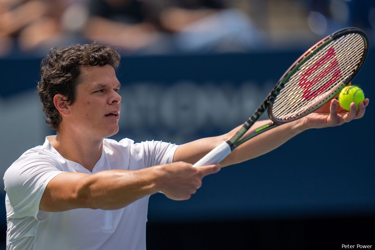 After Toronto Heroics Raonic Withdraws From 2023 Cincinnati Masters