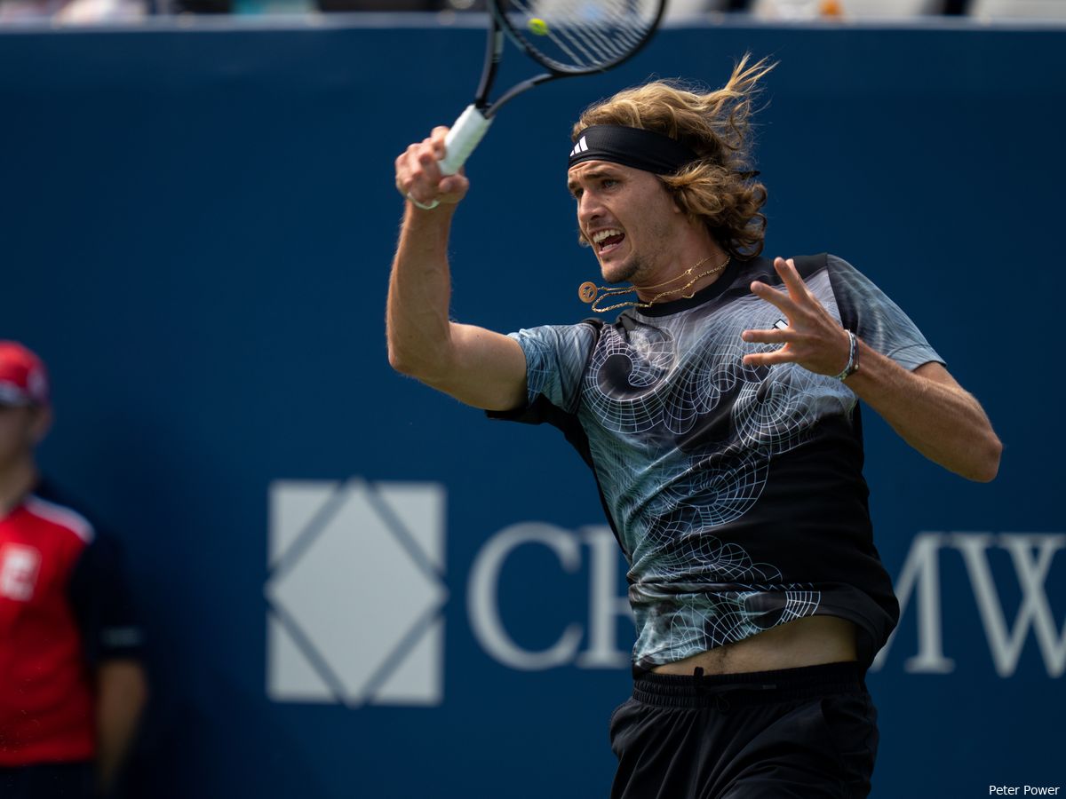Zverev Overcomes Tricky Start Against Compatriot Altmaier To Advance At US Open
