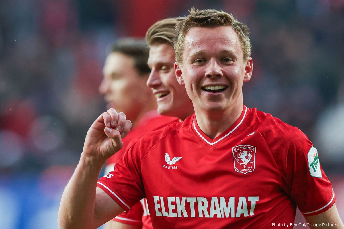Kjolo bedankt supporters FC Twente: "Ik heb genoten, op én buiten het veld"