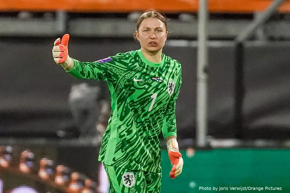 danielle de jong oranjeleeuwinnen debuut finland 2024