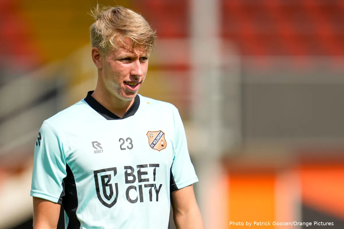 billy van duijl fc volendam 2023 2024