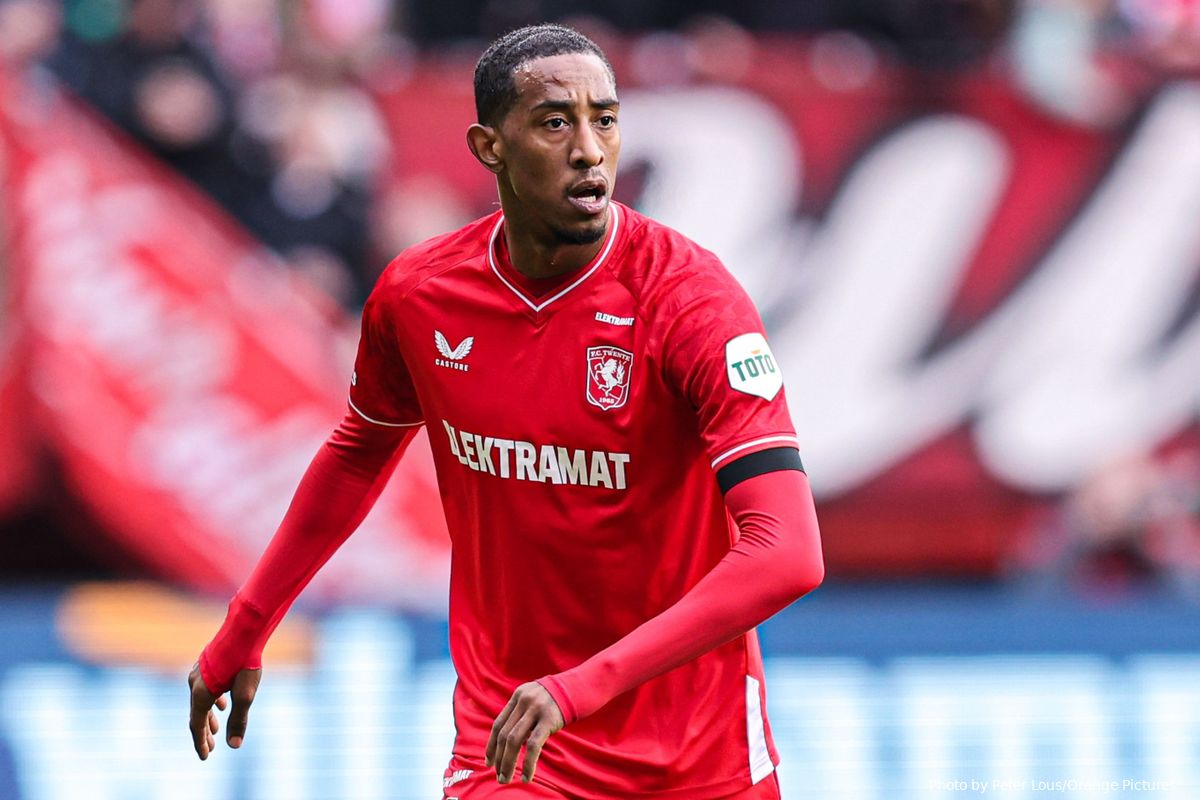 Officieel: Brenet komt niet meer in actie voor FC Twente