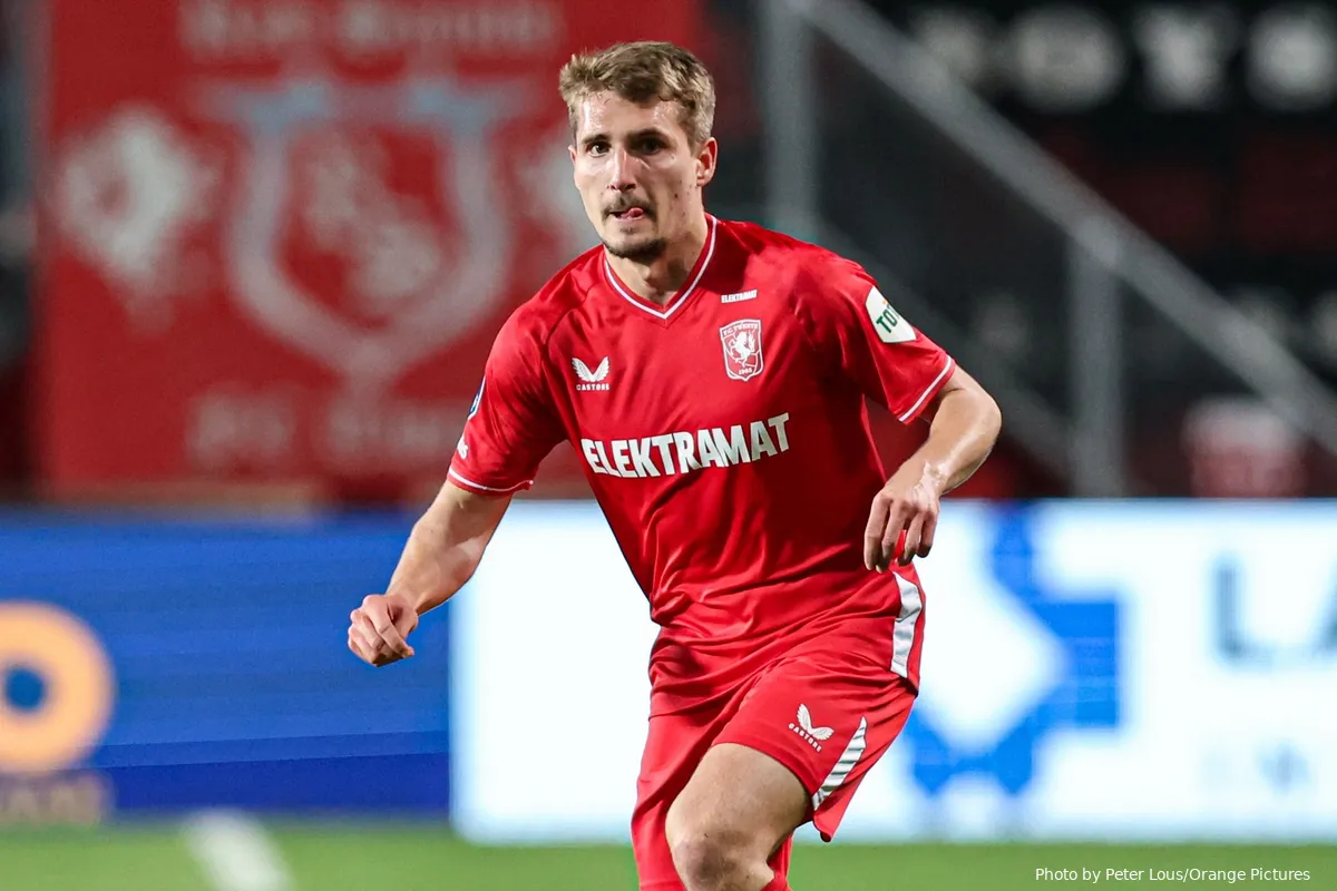 michal sadilek fc twente fortuna sittard 2023 2024 focus