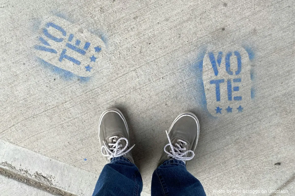 vote-imprinted-on-a-sidewalk
