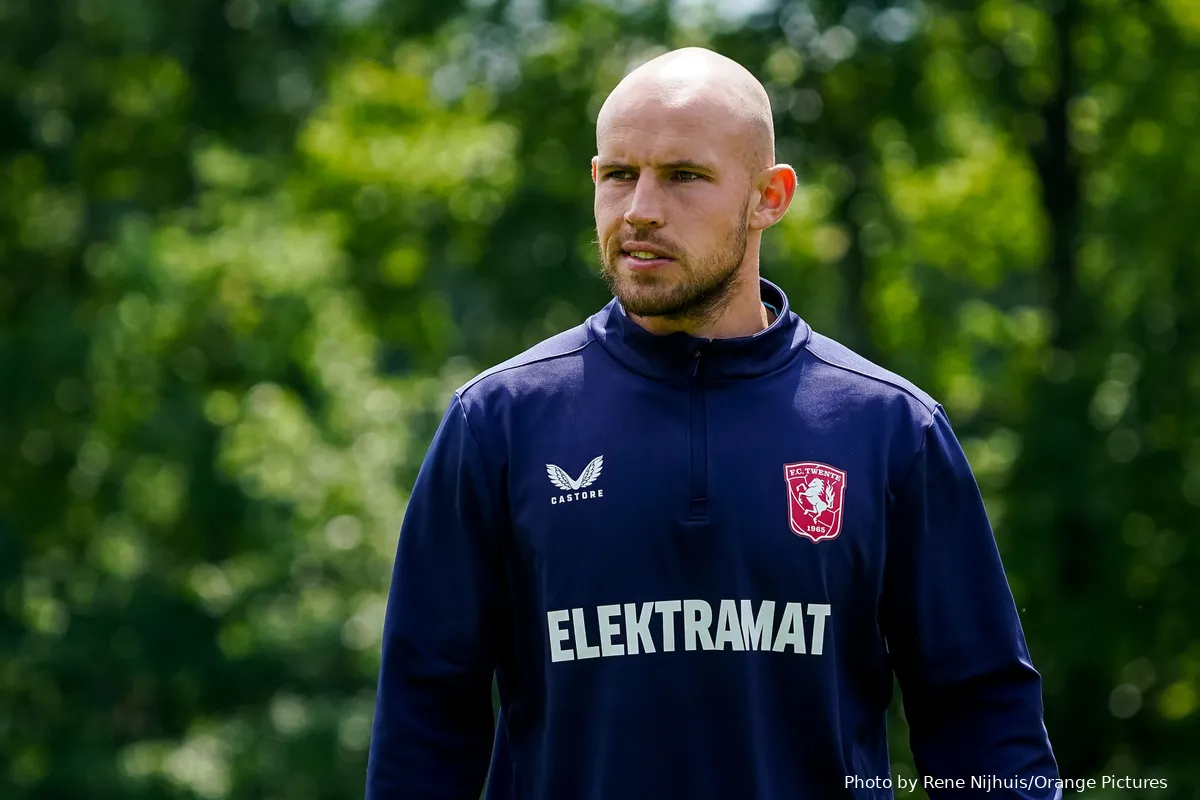 fc twente fysiektrainer colin de graaf preseason