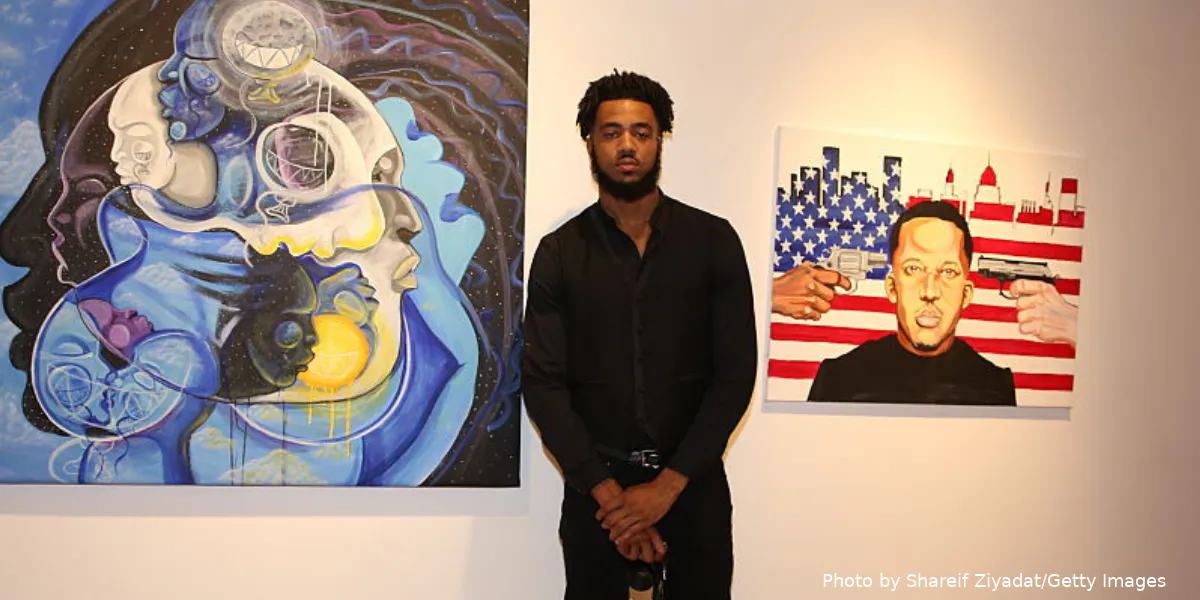 aaron-maybin-at-joseph-gross-gallery-on-august-15-2015-in-new-york-city