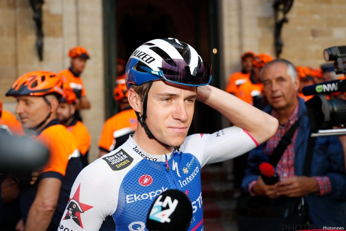 Remco Evenepoel over ambities voor aanvang van de Vuelta: "Dat is mijn droom"