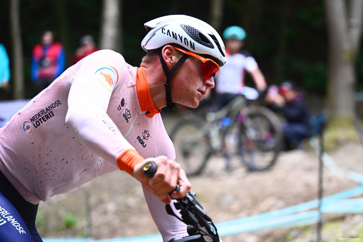 Mathieu van der Poel reageert voor het eerst op WK mountainbike-fiasco in Glasgow