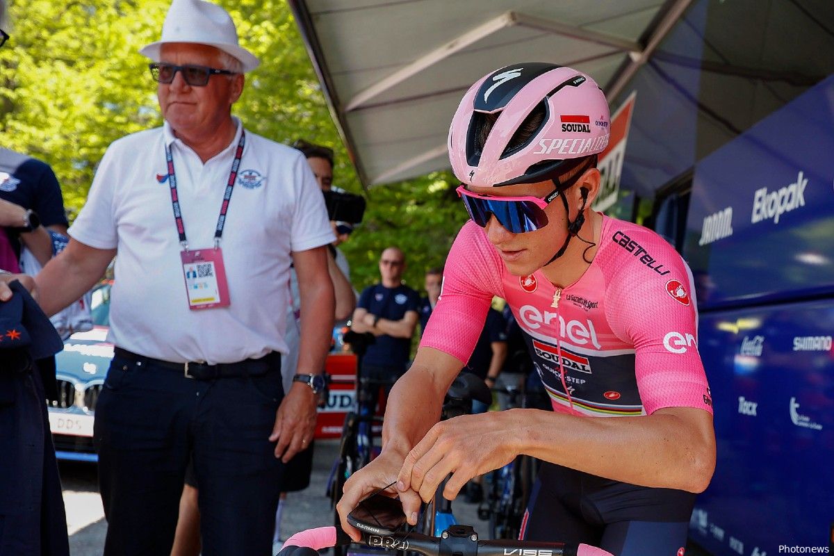 Patrick Lefevere heeft nog nooit een fenomeen als Remco Evenepoel gezien, maar... : "Dát is de grote vraag!"