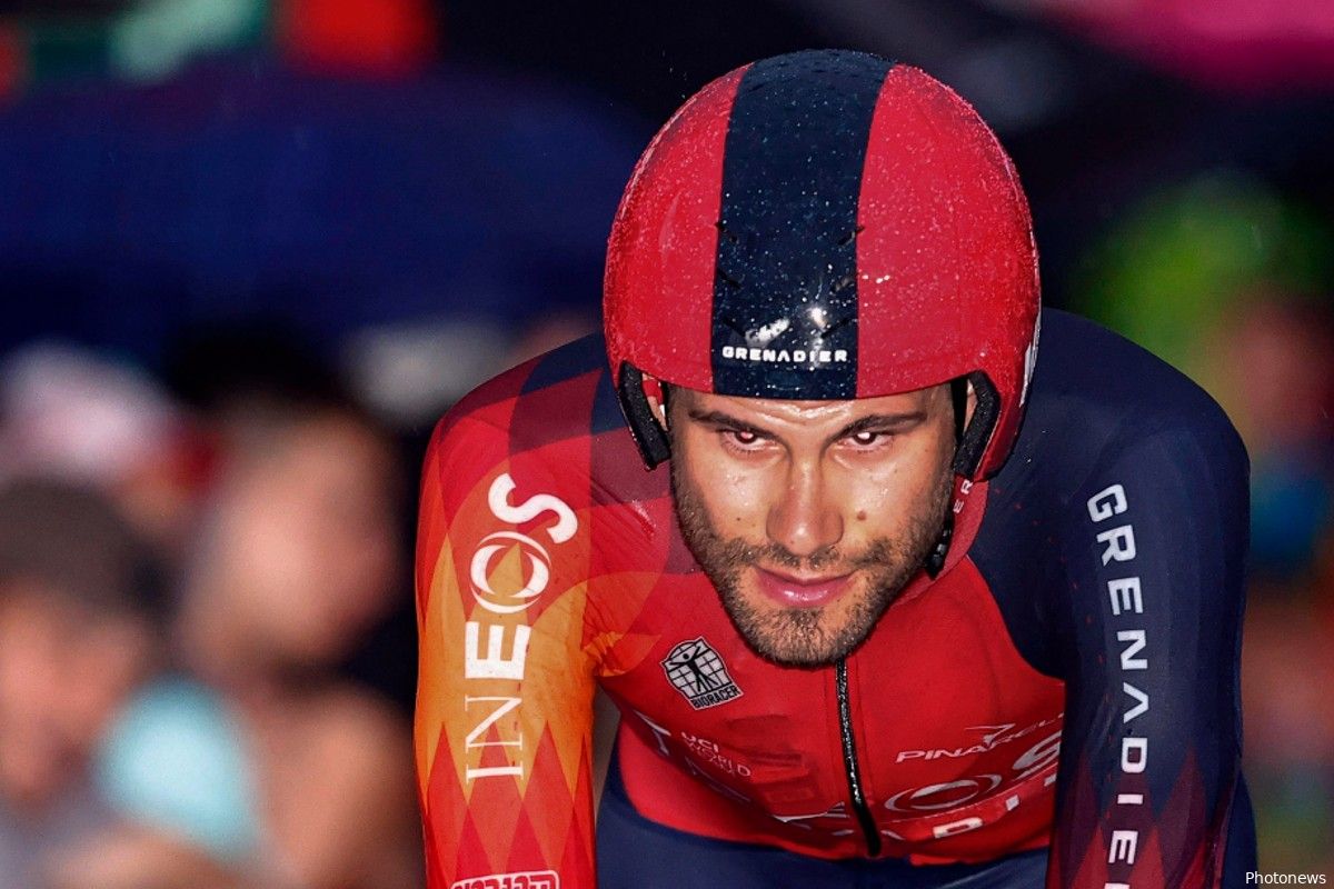 Niemand kan geloven wat Filippo Ganna plots allemaal doet in de Vuelta: “Dit kan toch niet?!”