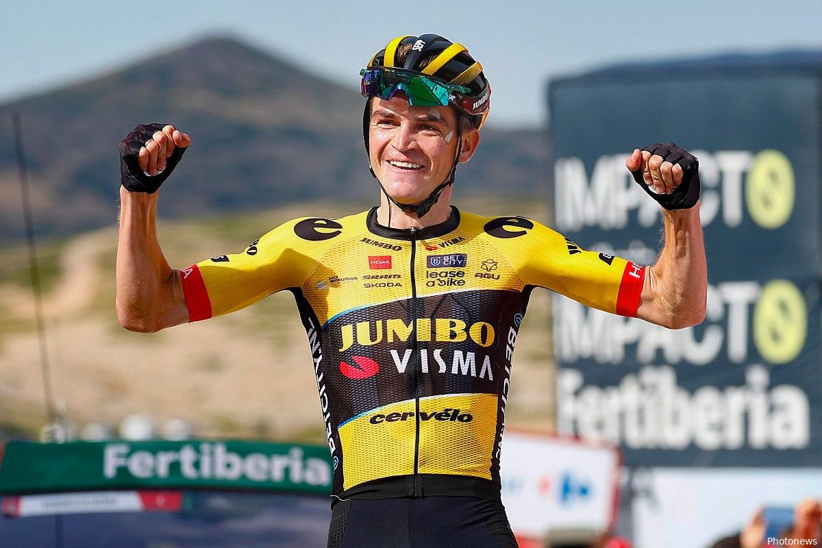 Iedereen heeft het over wat er na de aankomst van etappe 6 in Vuelta gebeurt: “Weet hij dat wel?!”