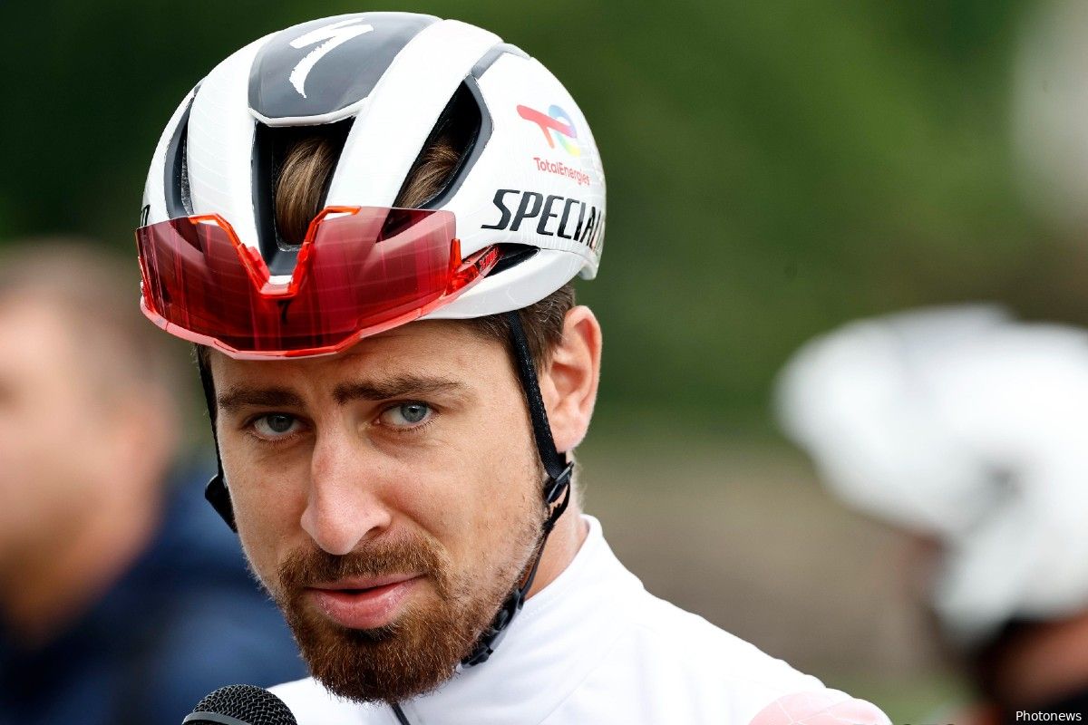 Stoppende Peter Sagan verrast Belgische wielerfans met nieuws over zijn toekomst