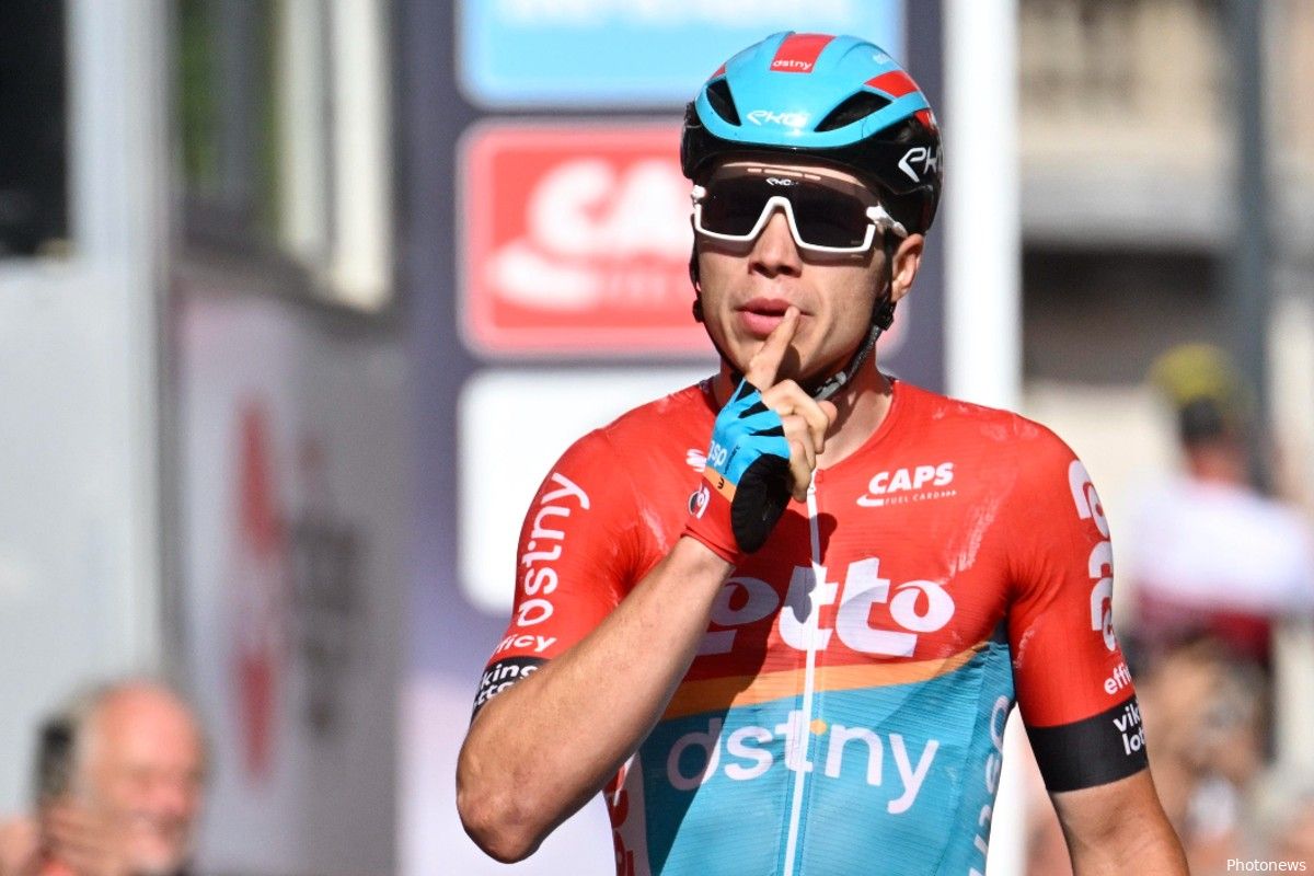 Arnaud De Lie hakt knoop door over deelname aan Tour de France: “Dan rij ik alles kapot!”