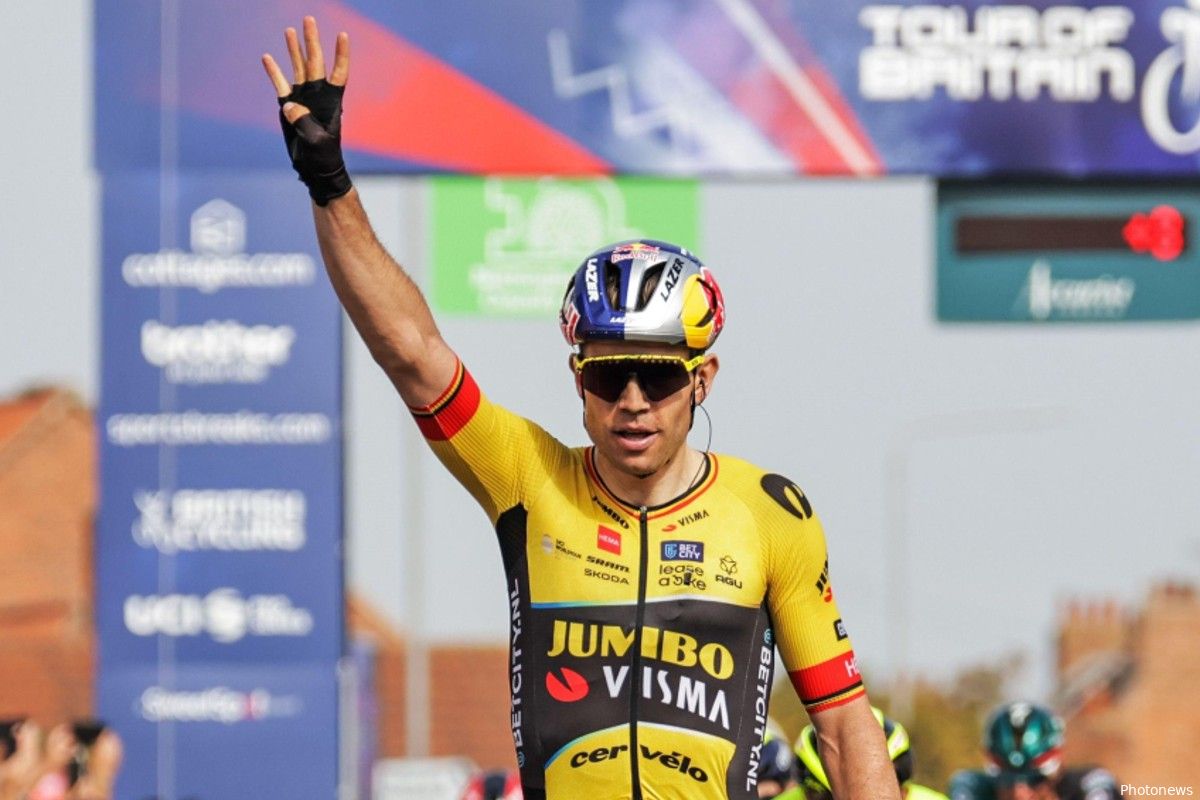 Enige echte reden voor deelname Van Aert aan Giro onthuld: ‘Hij loopt weg’