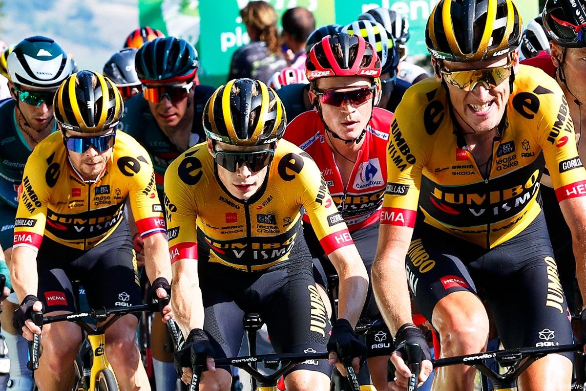 Zware beschuldiging doet Vuelta-peloton huiveren: “Jumbo-kopman gebruikt iets nóg erger dan doping”