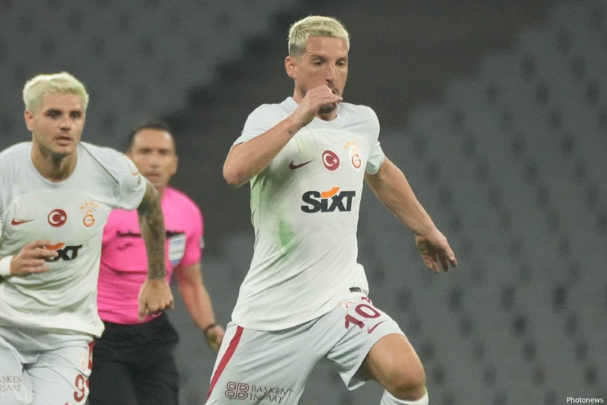 Zien: Dries Mertens scoort opnieuw bijna fenomenale wereldgoal voor Galatasaray
