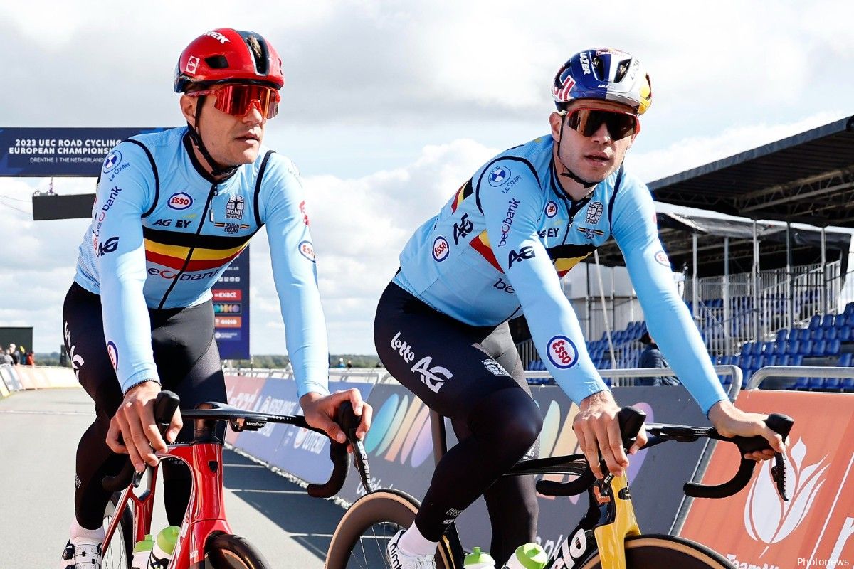 Wout van Aert en Jasper Stuyven krijgen belangrijk nieuws over Tour de France
